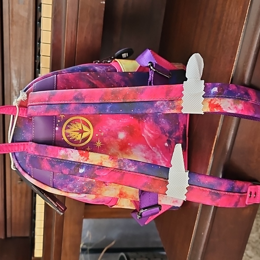 NWT Loungefly Bookbag Infinity Saga Guardians of the Galaxy Marvel Comics Purse - Picture 4 of 13